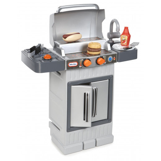 Little Tikes -  Cook ''n Grow BBQ Grill with Cooking Accessories - BambiniJO