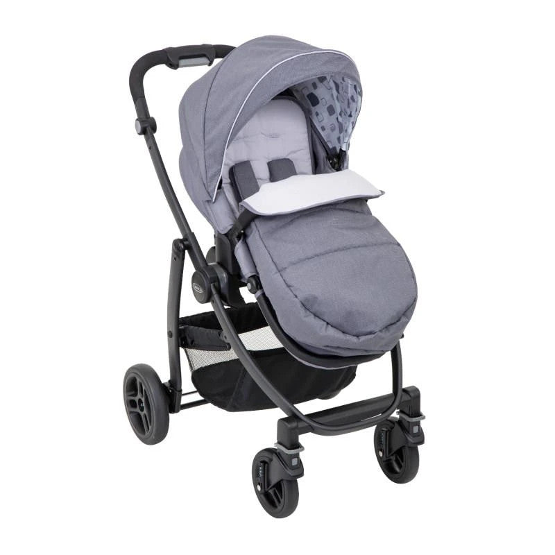 Graco Evo Travel System Block Party BambiniJO
