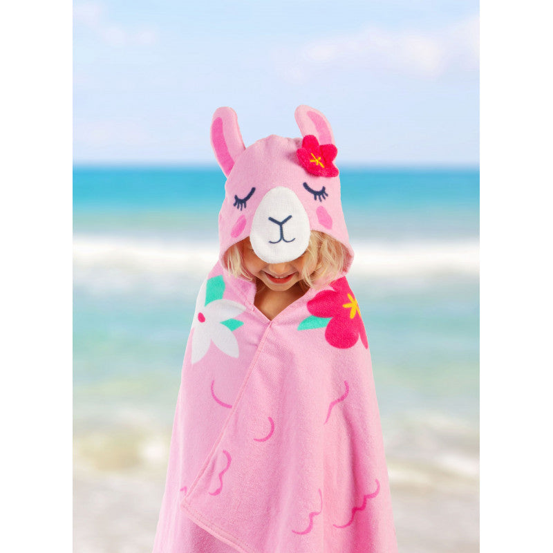 Llama 2025 hooded towel