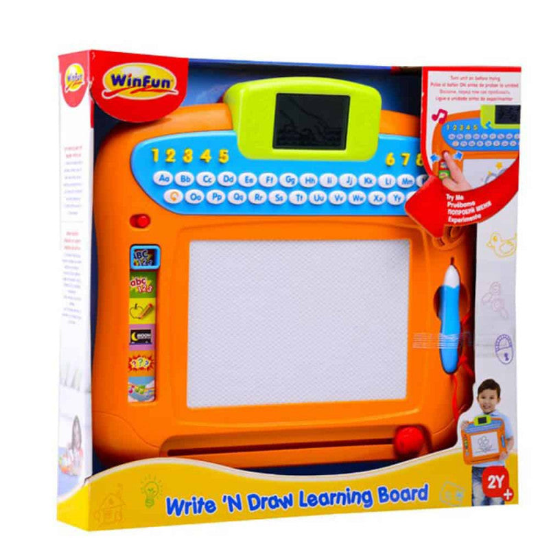 Write ‘n Draw Learning Board