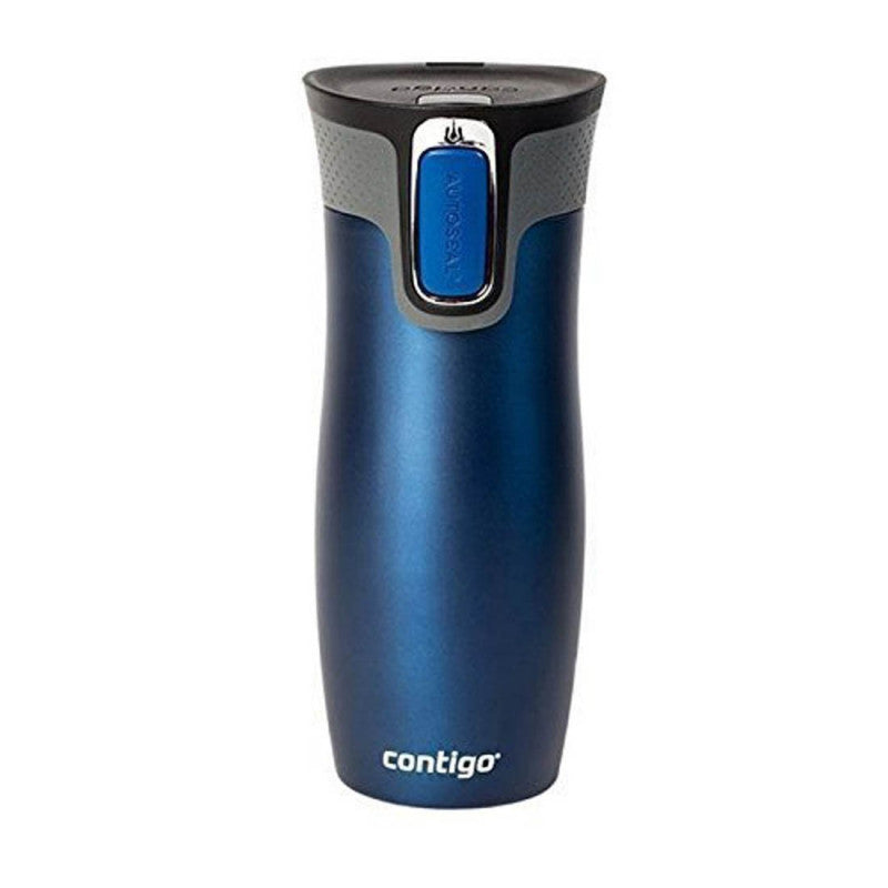 Contigo Autoseal West Loop Vacuum Insulated Stainless Steel Travel Mug | 470ml - BambiniJO | Buy Online | Jordan