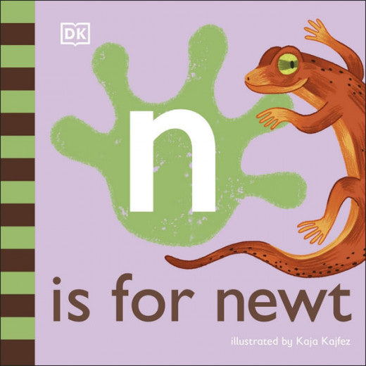 DK - N is for Newt