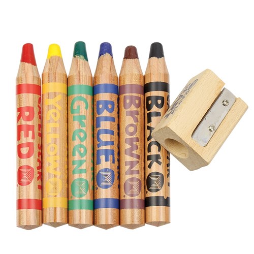 Micador - Early Start Woody Crayons