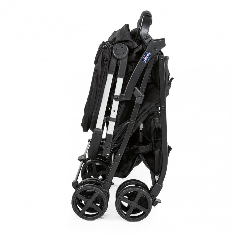 Chicco liteway 3 on sale stroller jet black