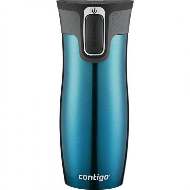 Contigo Autoseal West Loop Vacuum Insulated Stainless Steel Travel Mug | 470ml - BambiniJO | Buy Online | Jordan