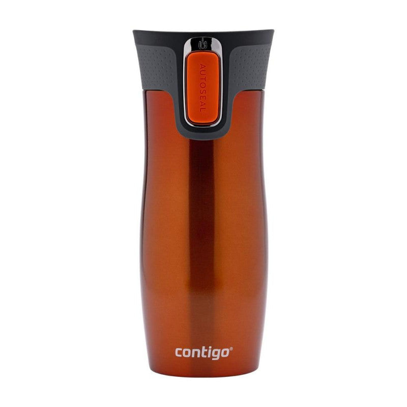 Contigo Autoseal West Loop Vacuum Insulated Stainless Steel Travel Mug | 470ml - BambiniJO | Buy Online | Jordan