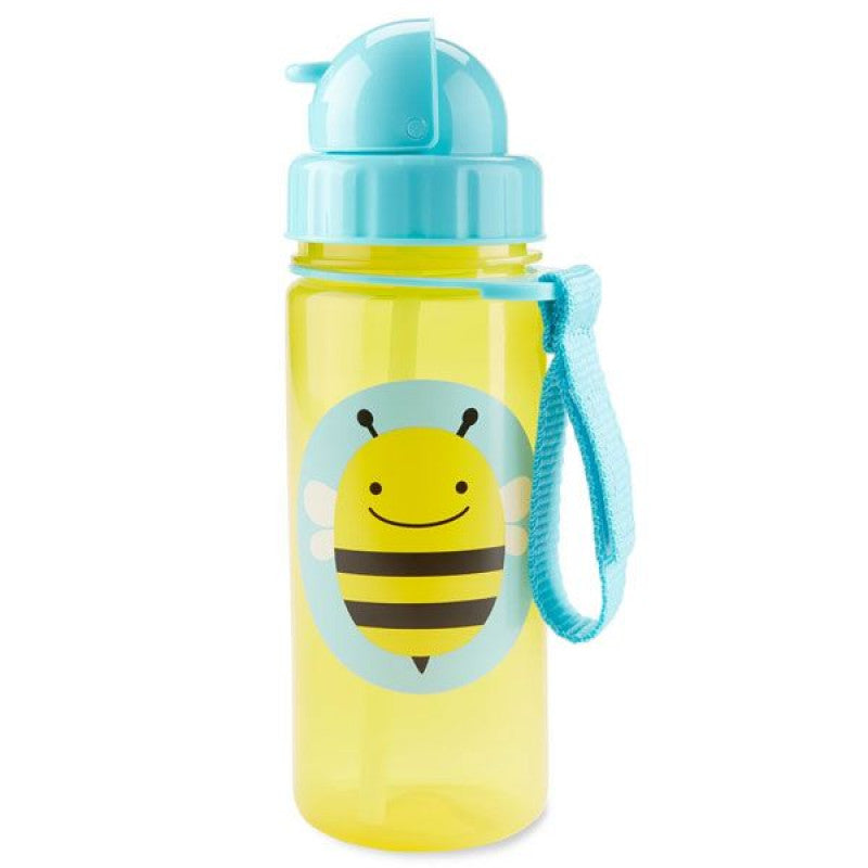 Zoo Straw Bottle Brooklyn - Bee - 384.5ml