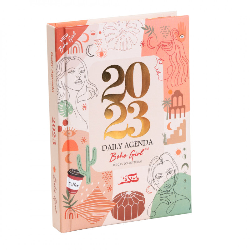 Mofkera | مفكرة | Boho Girl Gift Box 2023