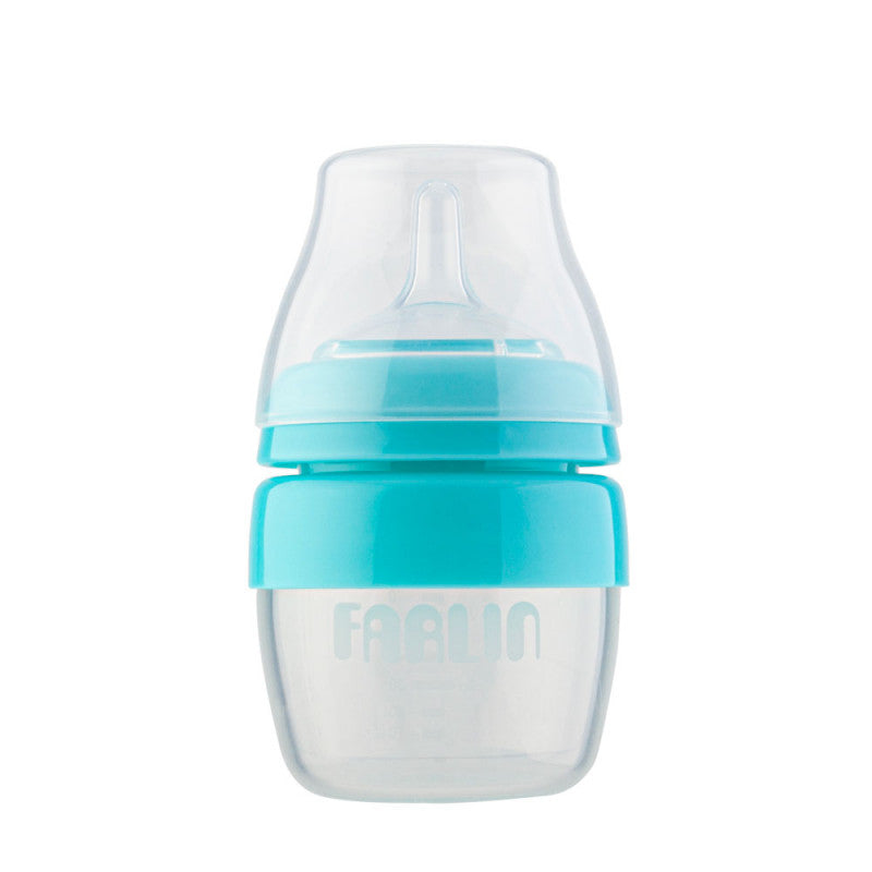 Farlin - Silicone Newborn Feeding Bottle | 80ml