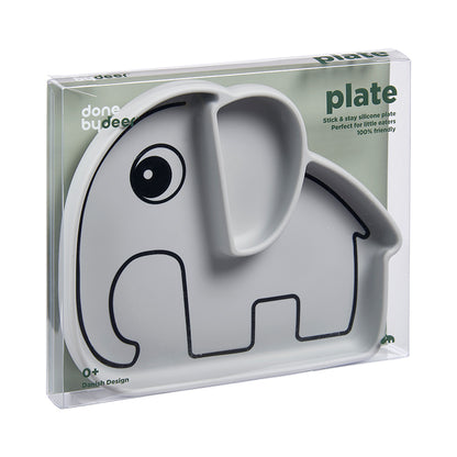 Silicone Stick&Stay Plate Elphee - BambiniJO | Buy Online | Jordan