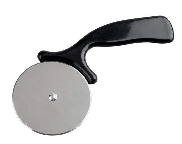 Fackelmann - Pizza Cutter, Stainless Steel/Aluminium, 160 mm (Black)