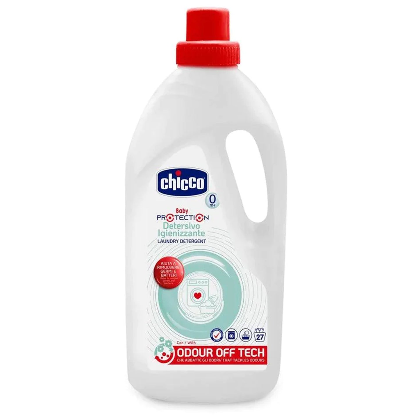 Chicco Hygienizing Laundry Detergent 0m+ 1.5L