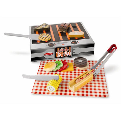 Melissa & Doug - GRILL & SERVE BBQ SET - BambiniJO | Buy Online | Jordan