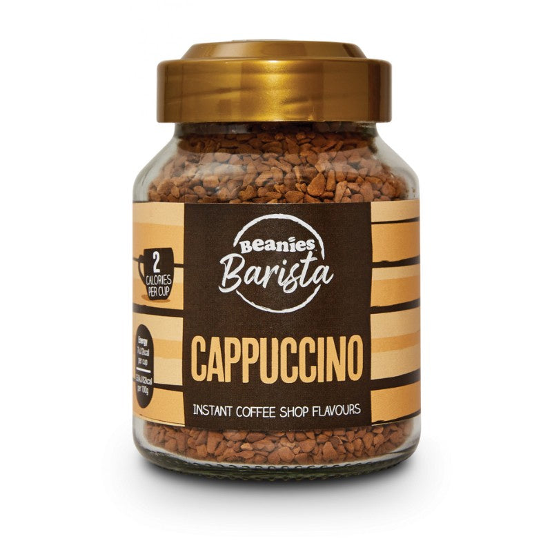 Barista Range - Cappuccino 50g - Sugar & Gluten Free