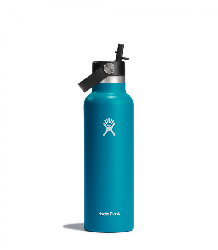 Hydro Flask - Lightweight Standard Flex Cap - Insulated bottle - Obsidian |  621 ml