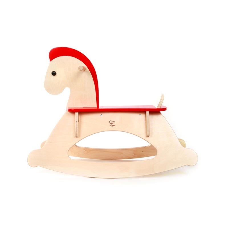 Hape - Grow-With-Me Rocking Horse