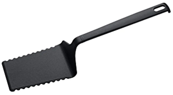 Fackelmann -  Lasagne Spatula Nero, Nonstick Effect, Handle End With Stop Function, 330 mm (Black)