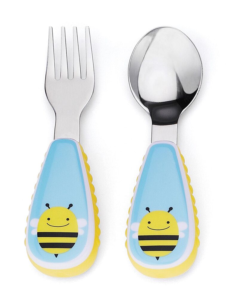 Zootensils Fork & Spoon Brooklyn - Bee