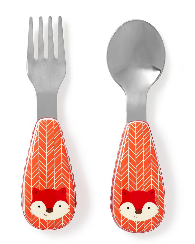 Zootensils Fork & Spoon Ferguson - Fox