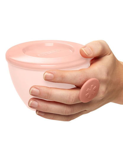 Easy grab bowl Set - Coral - BambiniJO