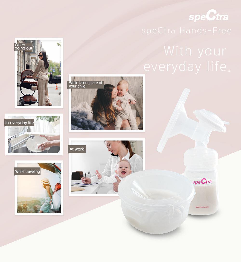 Spectra - Handsfree Cup (Pair) – BambiniJO