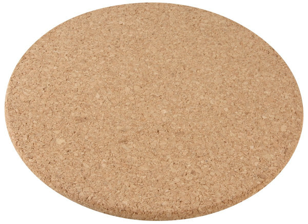 Fackelmann - Coaster, Natural Cork, Ø190 mm