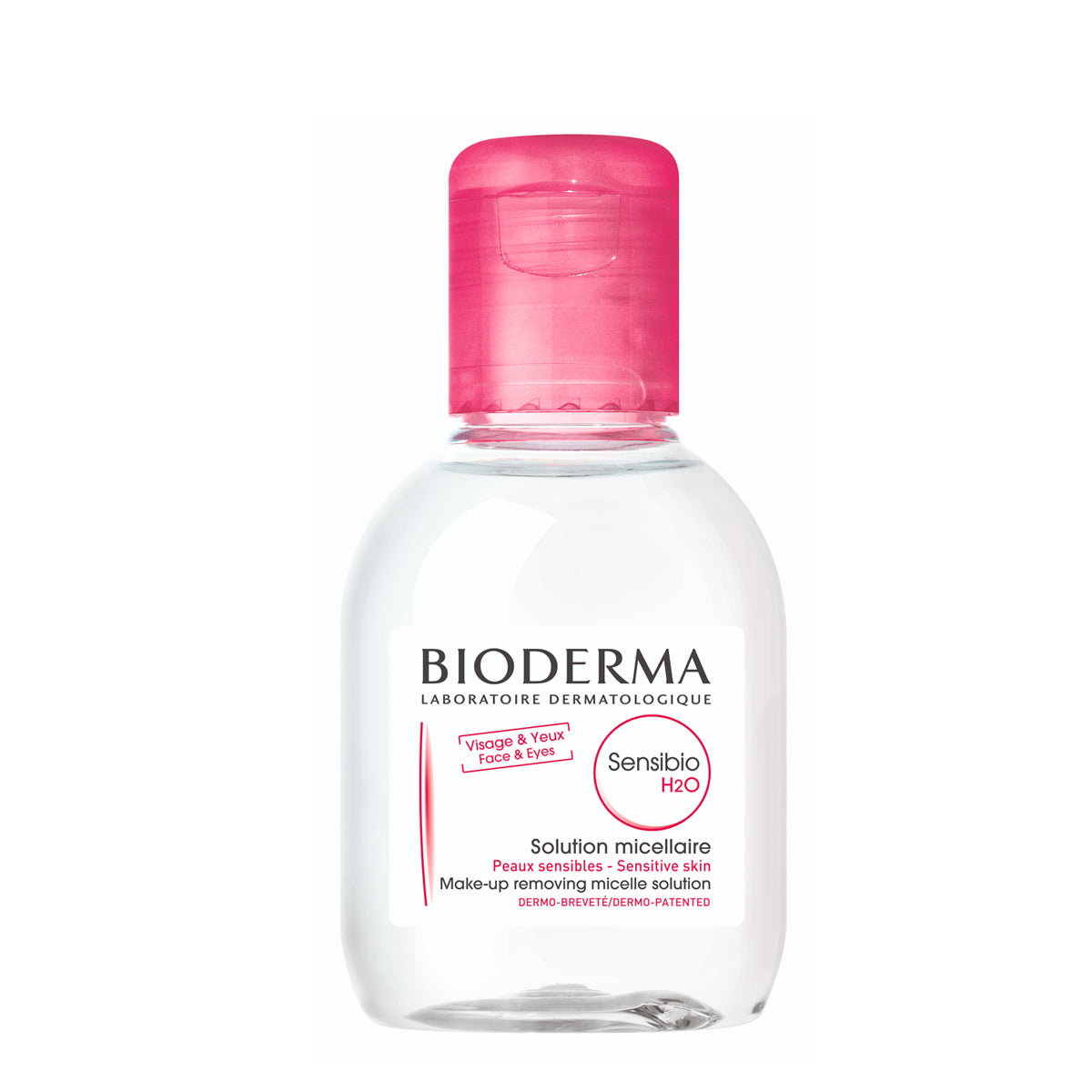 Bioderma - SENSIBIO H2O 100ml | Makeup remover and face cleansing for sensitive skin