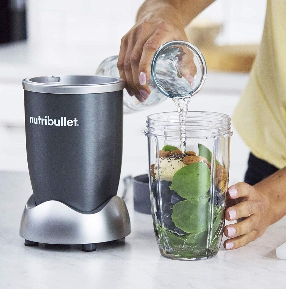 NutriBullet - Blender | Grey | 600W | 9 Pcs | Grey