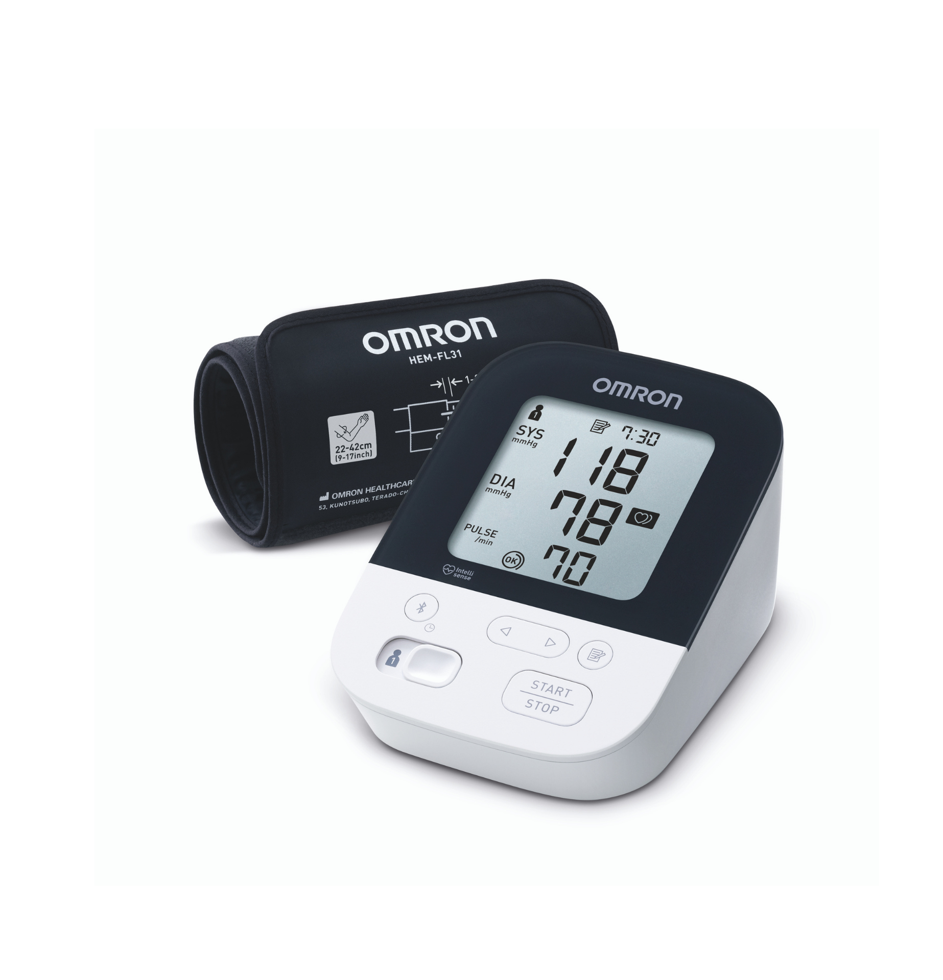 Omron - Automatic Pressure Monitor M4 IT - Arm