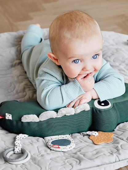 Done By Deer - Tummy time activity toy Croco