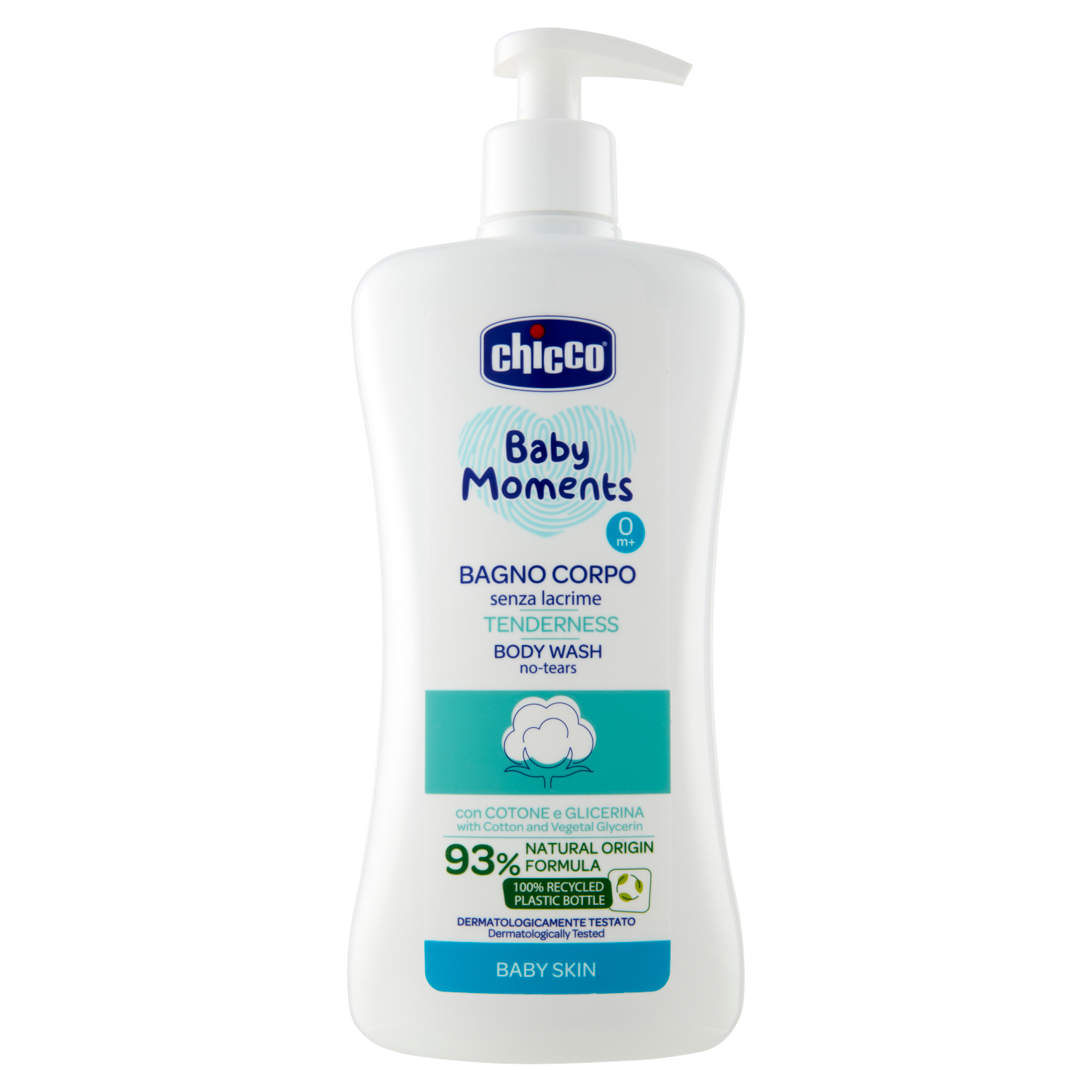 Chicco Gentle Body Wash Tenderness 500ml