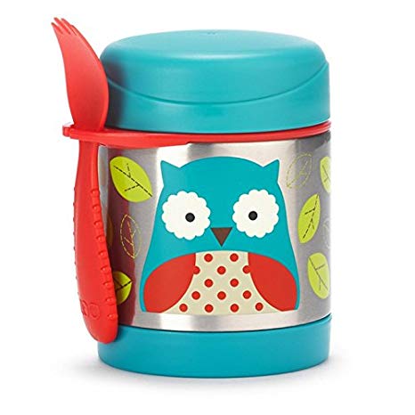 Zoo Insulated Food Jar Otis - Owl