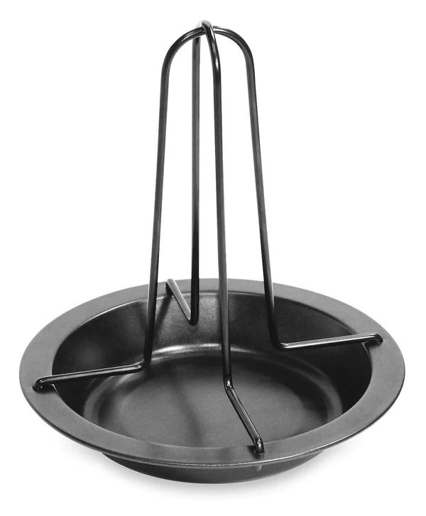 Fackelmann -  Chicken Roast Rack, Carbon Steel/Nonstick Coating, Ø175X190 mm