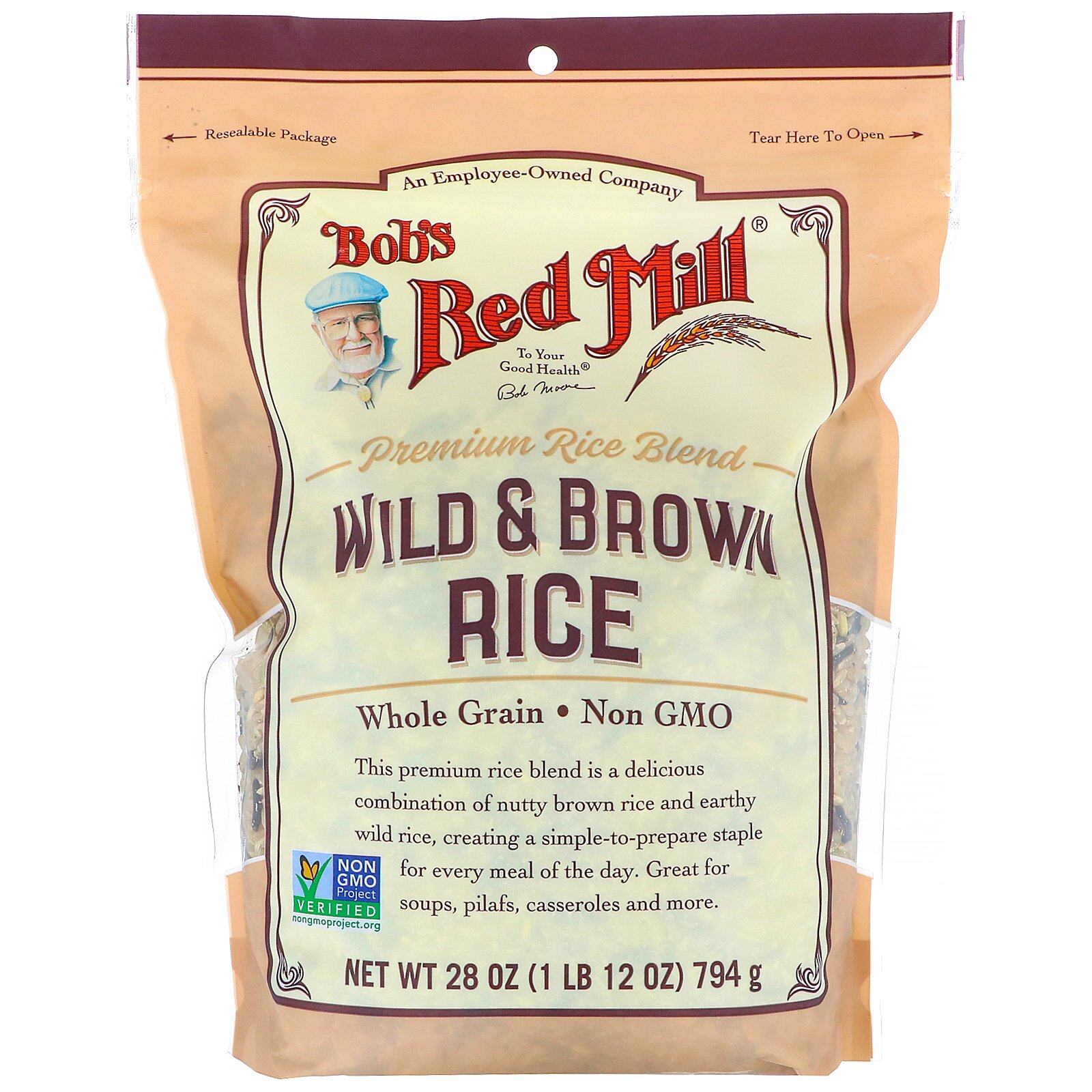 Wild Rice & Brown Rice | 765g