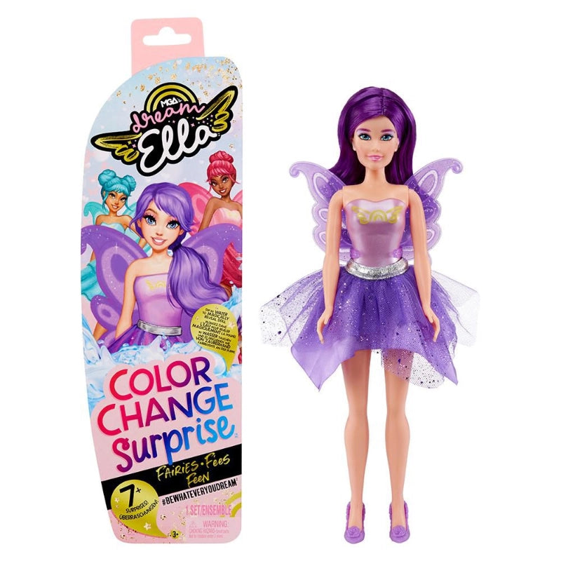 Dream Ella - Color Change Surprise Fairies- S2- Aria- Purple