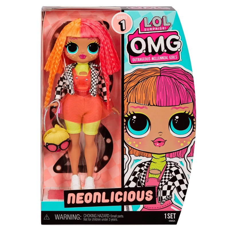 L.O.L Surprise - Omg Neonlicious Fashion Doll