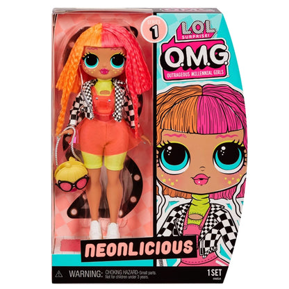 L.O.L Surprise - Omg Neonlicious Fashion Doll