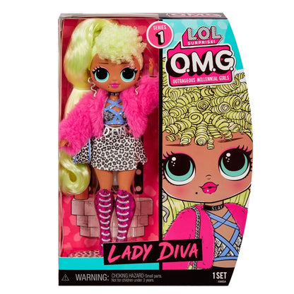 Lady diva store lol surprise omg