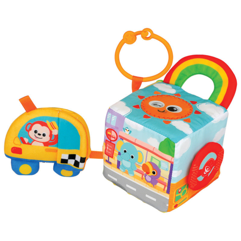 ON THE MOVE ACTIVITY CUBE