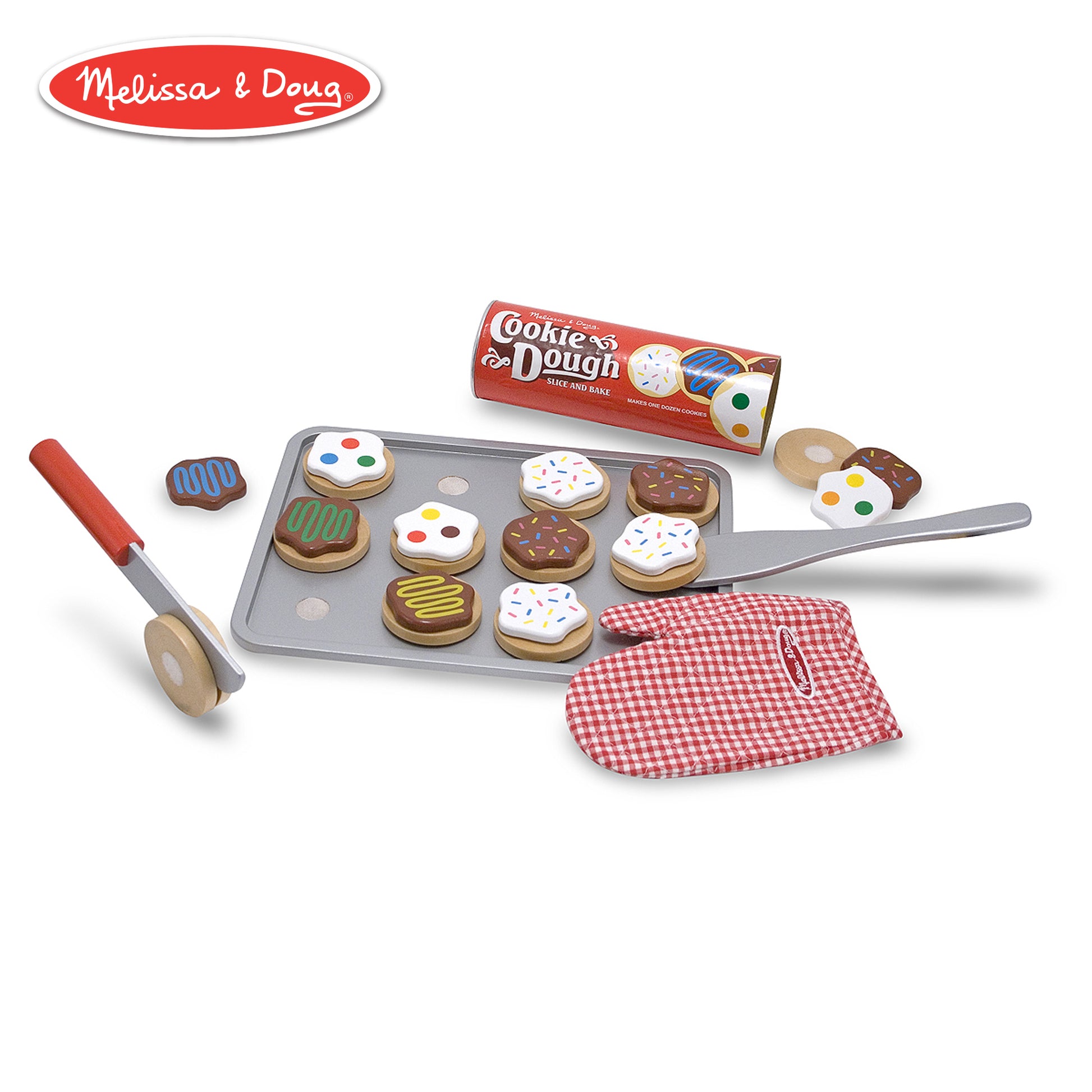 Melissa & Doug Slice and Bake Cookie Set - BambiniJO