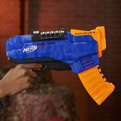 Nerf - Nerf Elite Rukkus Ics 8 8Y+