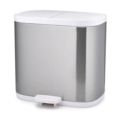 Joseph Joseph - Split™ 6L Steel Waste & Recycling Bin