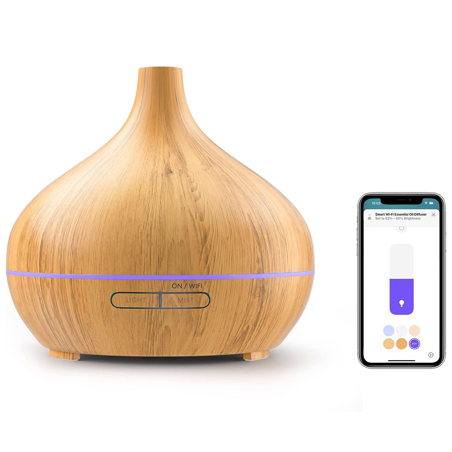 Meross - Smart Wi-Fi Essential Oil Diffuser