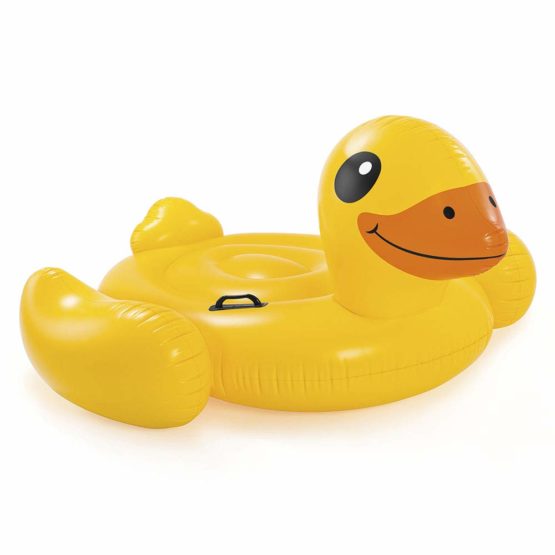 Intex - Kids Yellow Duck Ride-On