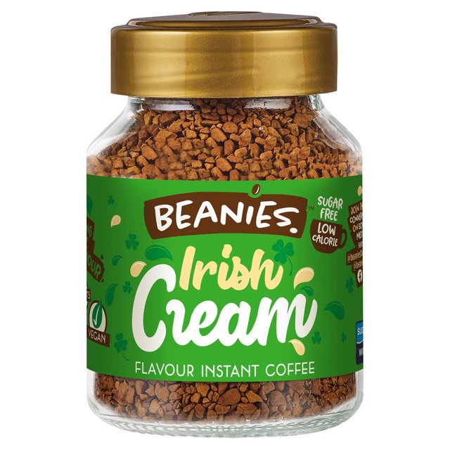 Irish Cream Instant Coffee 50g - Sugar & Gluten Free