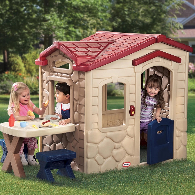 Little Tikes - Picnic on the Patio Playhouse - BambiniJO | Buy Online | Jordan