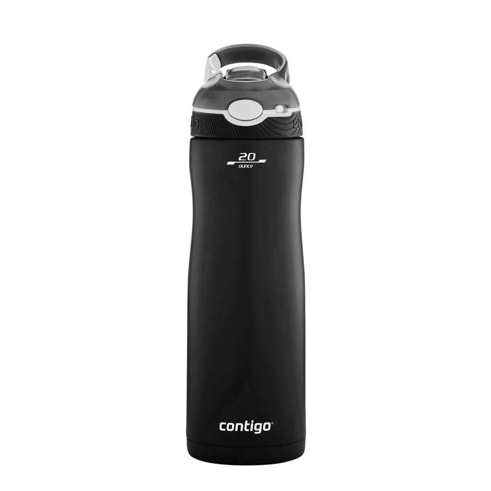 Contigo Autospout Ashland Chill - Vacuum Insulated Stainless Steel Water Bottle | 590ml - BambiniJO | Buy Online | Jordan