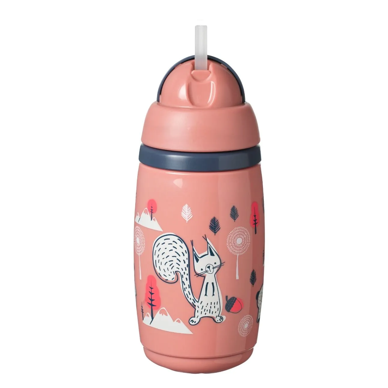 Tommee Tippee Superstar Insulated Sportee Bottle 12+ Months 266ml