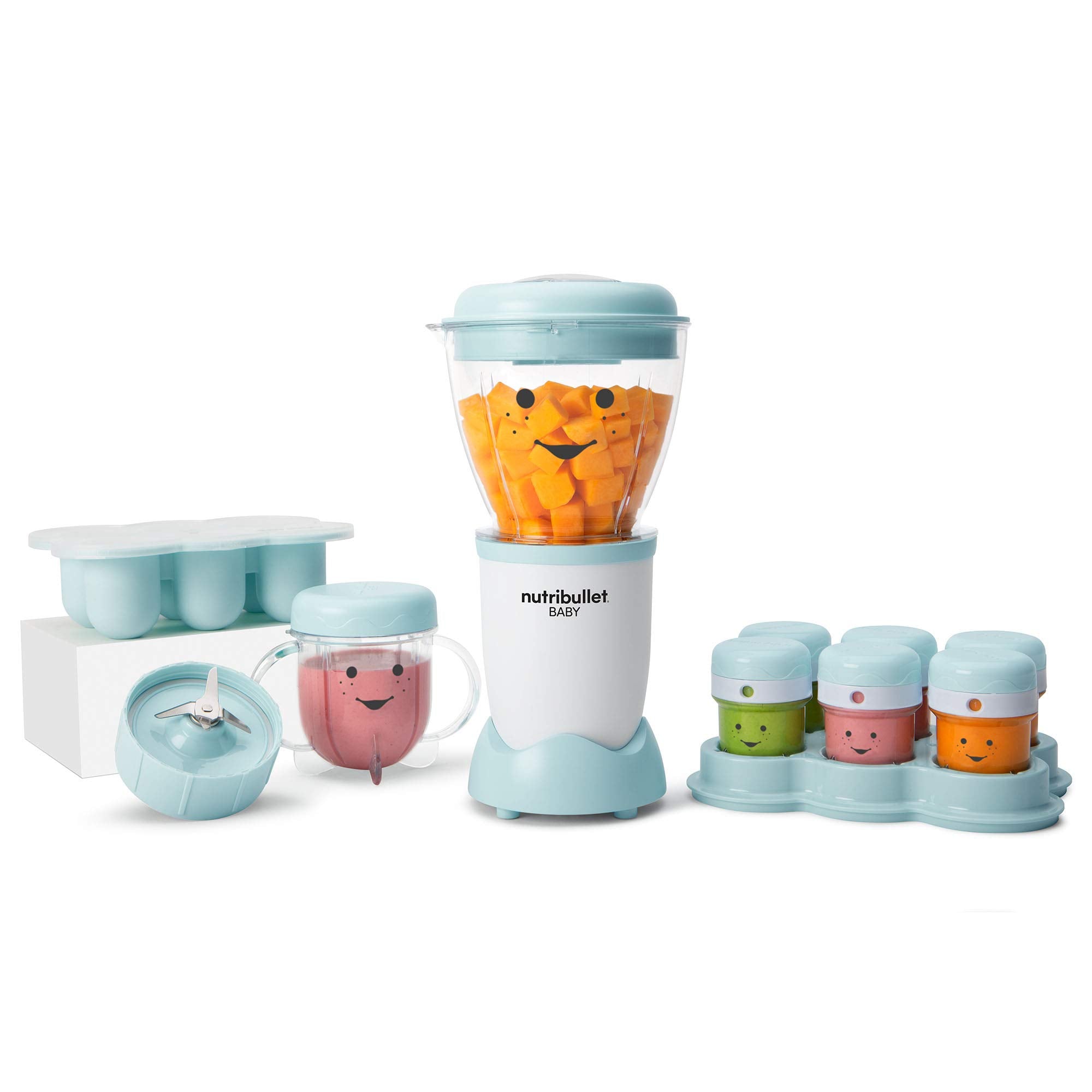 NutriBullet - Baby Food Blender | 12 Pcs