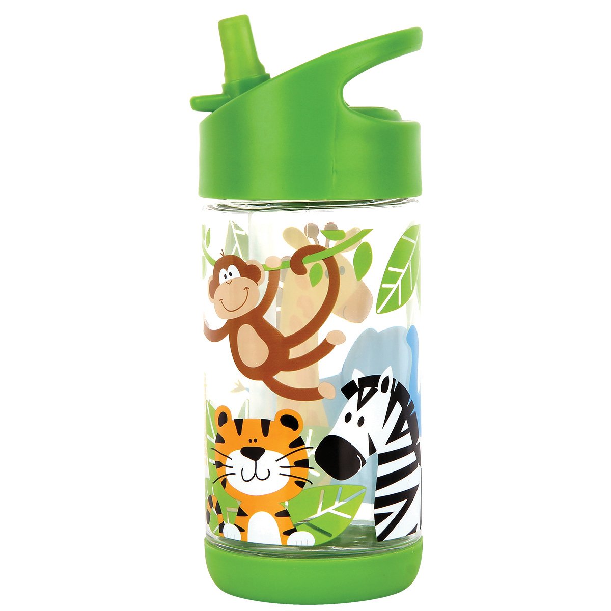 Stephen Joseph - Flip Top Bottle - Boy Zoo - BambiniJO | Buy Online | Jordan